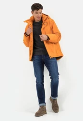 camel active 5-Pocket-Jeans Regular Fit Dunkelblau/Blau