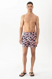 Badeshorts Serie Palm Haven Palmen-Print (1-St)