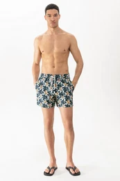 Badeshorts Serie Tropical Bliss Hawaiianische Pin-up-Girls (1-St)