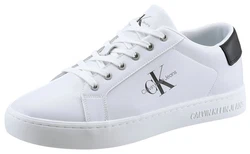 Calvin Klein Jeans Sneaker CLASSIC CUPSOLE LACEUP LOW LTH Grün/Weiß/Blau/Grau/Khaki