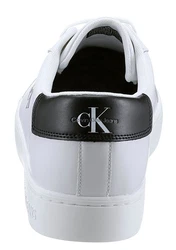 Calvin Klein Jeans Sneaker CLASSIC CUPSOLE LACEUP LOW LTH Grün/Weiß/Blau/Grau/Khaki