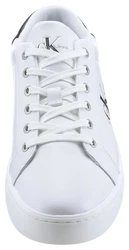 Calvin Klein Jeans Sneaker CLASSIC CUPSOLE LACEUP LOW LTH Grün/Weiß/Blau/Grau/Khaki