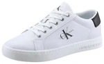 Calvin Klein Jeans Sneaker CLASSIC CUPSOLE LACEUP LOW LTH Grün/Weiß/Blau/Grau/Khaki