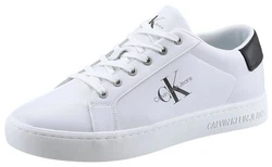 Calvin Klein Jeans Sneaker CLASSIC CUPSOLE LACEUP LOW LTH Grün/Weiß/Blau/Grau/Khaki