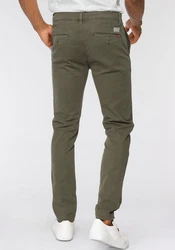 LEVI'S Chinohose 'XX Chino Slim Tapered' Khaki/Dunkelgrün
