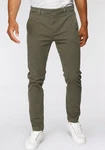 LEVI'S Chinohose 'XX Chino Slim Tapered' Khaki/Dunkelgrün