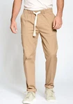 GANG Chinohose 94SANTO JOGGER Jogger Style Beige/Khaki/Braun