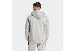 ADIDAS ORIGINALS Sweatjacke 'Trefoil Essentials' Hellgrau/Grau