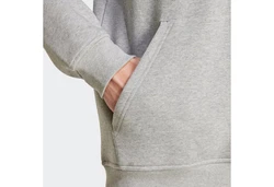 ADIDAS ORIGINALS Sweatjacke 'Trefoil Essentials' Hellgrau/Grau