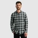 PME LEGEND Longsleeve Hemd Dunkelblau/Blau/Hellblau