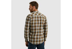 PME LEGEND Longsleeve Hemd Braun