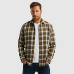 PME LEGEND Longsleeve Hemd Braun