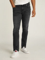 Tommy Jeans Slim-fit Jeans Scanton Denim Dunkelgrau/Hellgrau/Grau/Schwarz