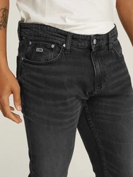 Tommy Jeans Slim-fit Jeans Scanton Denim Dunkelgrau/Hellgrau/Grau/Schwarz