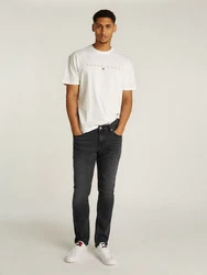 Tommy Jeans Slim-fit Jeans Scanton Denim Dunkelgrau/Hellgrau/Grau/Schwarz