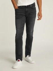 Tommy Jeans Slim-fit Jeans Scanton Denim Dunkelgrau/Hellgrau/Grau/Schwarz