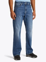 Tommy Jeans Bootcut Jeans Ryan Bootcut blau