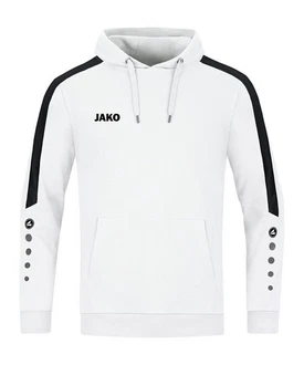 Jako Sweatshirt Power Hoody Weiß/Schwarz/Lila/Gelb