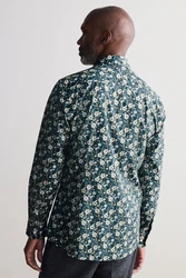 Next Businesshemd Formelles Slim Fit Signature Hemd Hellblau/Blau/Dunkelblau