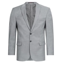 Sakko Corporate Sakko Herren Modern WITH 37.5 Regular Hellgrau 58
