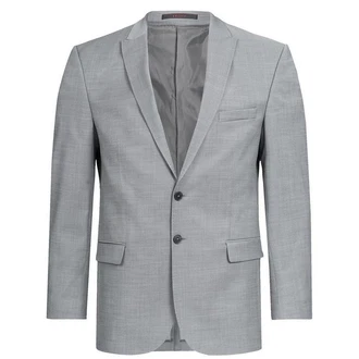 GREIFF Corporate Sakko Herren Modern WITH 37.5 Regular Hellgrau GREIFF Corporate Sakko Herren Modern WITH 37.5 Regular Hellgrau