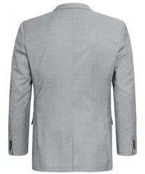 GREIFF Corporate Sakko Herren Modern WITH 37.5 Regular Hellgrau