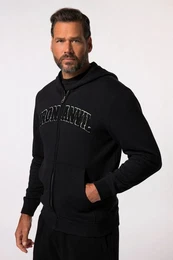 Fleecejacke Hoodiejacke Iron Anvil Fitness Sweat Kapuze
