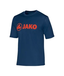 Jako T-Shirt Promo Funktionsshirt Dunkelblau/Blau/Braun