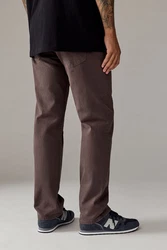 Next Straight-Jeans Authentic Straight Fit Dunkelbraun/Khaki/Braun/Grau/Lila/Dunkelrot