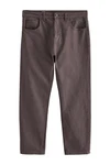 Next Straight-Jeans Authentic Straight Fit Dunkelbraun/Khaki/Braun/Grau/Lila/Dunkelrot