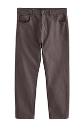 Straight-Jeans Authentic Straight Fit Stretchjeans, Vintage-Look (1-tlg)