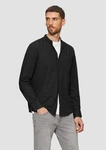 s.Oliver Langarmhemd Regular Fit Schwarz/Dunkelgrau/Rot/Grau