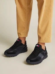 Tommy Jeans Sneaker Ess Technical Running Schwarz