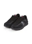 Tommy Jeans Sneaker Ess Technical Running Schwarz