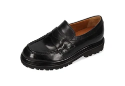 Melvin & Hamilton Matteo 1 Loafer Schwarz/Braun/Grau