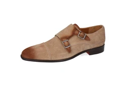 Melvin & Hamilton Schnürschuh Lewis  Beige/Braun