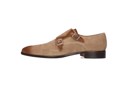 Melvin & Hamilton Schnürschuh Lewis  Beige/Braun
