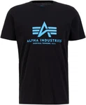 ALPHA INDUSTRIES T-Shirt Hellblau/Dunkelblau/Blau/Schwarz