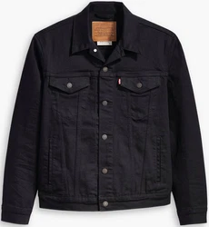 Levi's Herren The Trucker Jacket Jeansjacke Schwarz/Creme