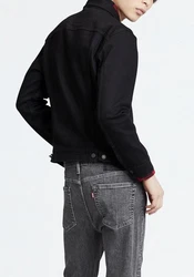 Levi's Herren The Trucker Jacket Jeansjacke Schwarz/Creme
