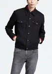 Levi's Herren The Trucker Jacket Jeansjacke Schwarz/Creme