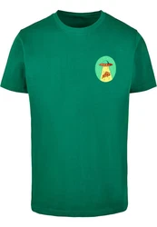 MisterTee Herren Ufo Pizza Tee 