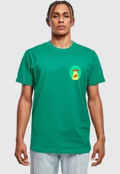 MisterTee Herren Ufo Pizza Tee 