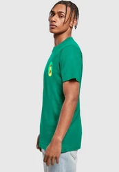 MisterTee Herren Ufo Pizza Tee 
