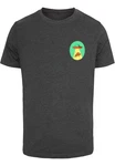 MisterTee Herren Ufo Pizza Tee 