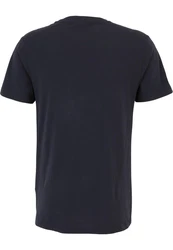 MisterTee Herren Ufo Pizza Tee Dunkelblau/Hellblau/Blau/Grau