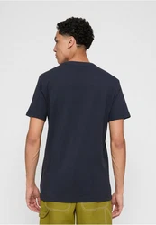 MisterTee Herren Ufo Pizza Tee Dunkelblau/Hellblau/Blau/Grau