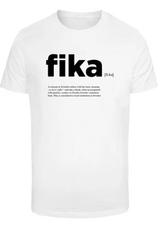 MisterTee Kurzarmshirt Herren Fika Definition Tee MisterTee Kurzarmshirt Herren Fika Definition Tee