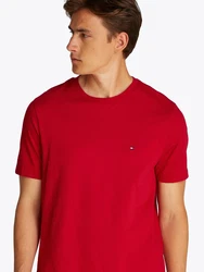 TOMMY HILFIGER T-Shirt 'Ess Seasonal' Rot