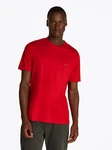 TOMMY HILFIGER T-Shirt 'Ess Seasonal' Rot